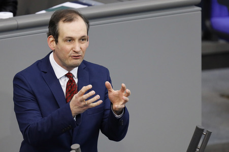 210. Sitzung des Deutschen Bundestages in Berlin