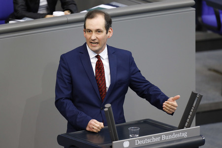 210. Sitzung des Deutschen Bundestages in Berlin