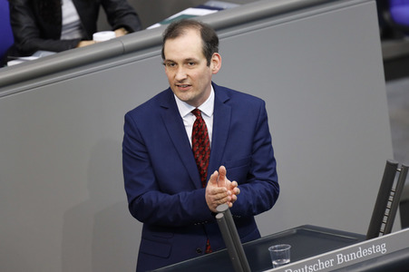 210. Sitzung des Deutschen Bundestages in Berlin