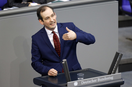 210. Sitzung des Deutschen Bundestages in Berlin