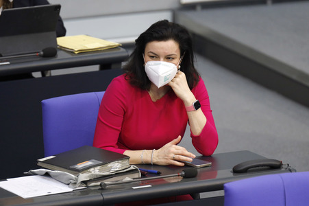 210. Sitzung des Deutschen Bundestages in Berlin