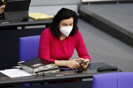 210. Sitzung des Deutschen Bundestages in Berlin