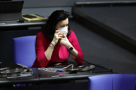 210. Sitzung des Deutschen Bundestages in Berlin