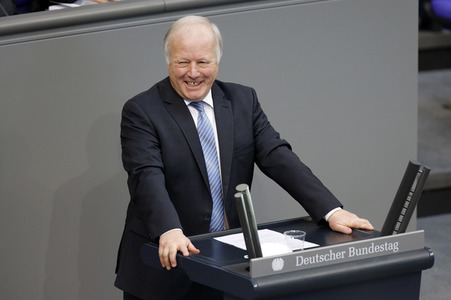 210. Sitzung des Deutschen Bundestages in Berlin