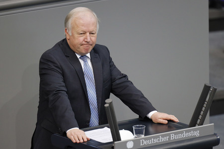 210. Sitzung des Deutschen Bundestages in Berlin