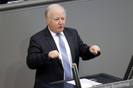 210. Sitzung des Deutschen Bundestages in Berlin