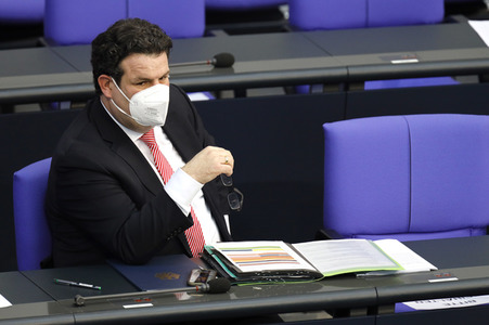 210. Sitzung des Deutschen Bundestages in Berlin