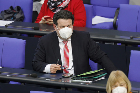 210. Sitzung des Deutschen Bundestages in Berlin