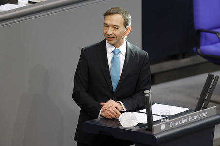 210. Sitzung des Deutschen Bundestages in Berlin