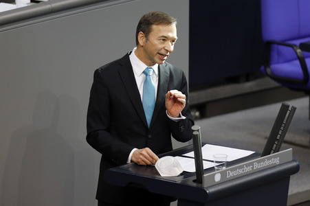 210. Sitzung des Deutschen Bundestages in Berlin