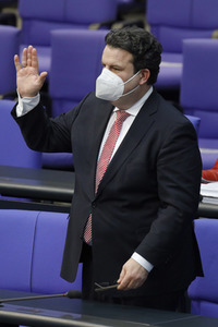 210. Sitzung des Deutschen Bundestages in Berlin