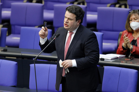 210. Sitzung des Deutschen Bundestages in Berlin