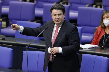 210. Sitzung des Deutschen Bundestages in Berlin