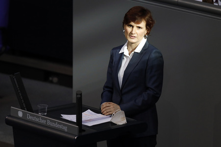 210. Sitzung des Deutschen Bundestages in Berlin