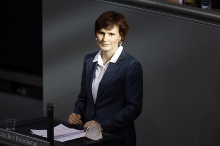 210. Sitzung des Deutschen Bundestages in Berlin