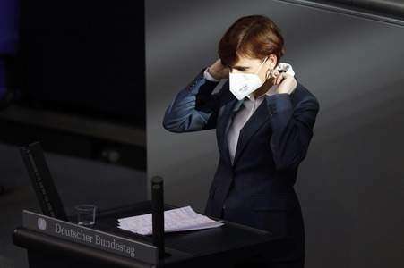 210. Sitzung des Deutschen Bundestages in Berlin