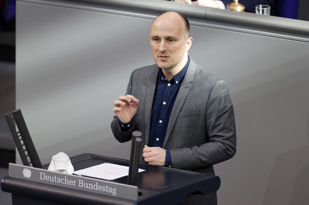 210. Sitzung des Deutschen Bundestages in Berlin