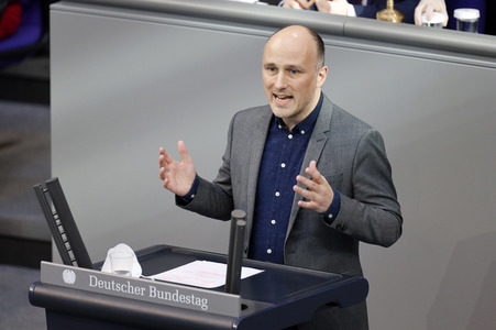 210. Sitzung des Deutschen Bundestages in Berlin