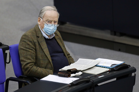 210. Sitzung des Deutschen Bundestages in Berlin