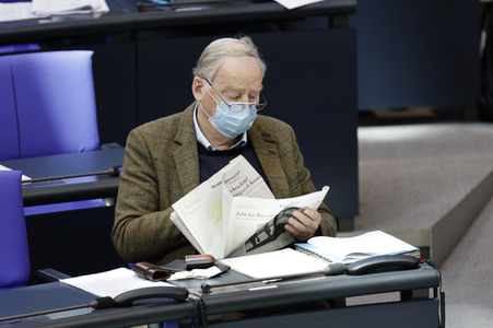 210. Sitzung des Deutschen Bundestages in Berlin