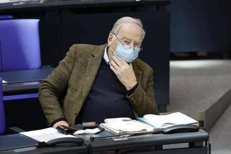 210. Sitzung des Deutschen Bundestages in Berlin