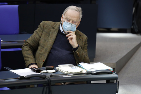 210. Sitzung des Deutschen Bundestages in Berlin