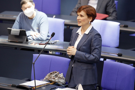 210. Sitzung des Deutschen Bundestages in Berlin