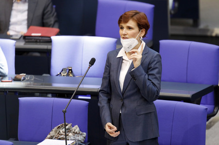 210. Sitzung des Deutschen Bundestages in Berlin