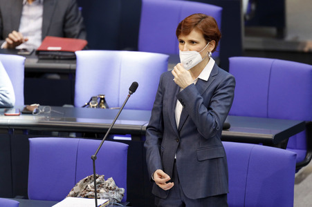 210. Sitzung des Deutschen Bundestages in Berlin