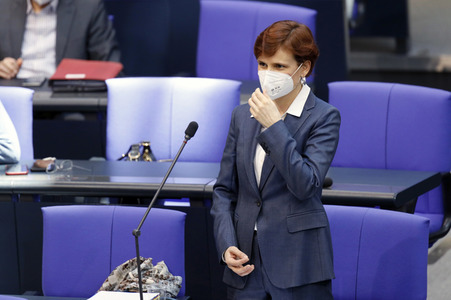 210. Sitzung des Deutschen Bundestages in Berlin