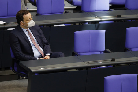 210. Sitzung des Deutschen Bundestages in Berlin