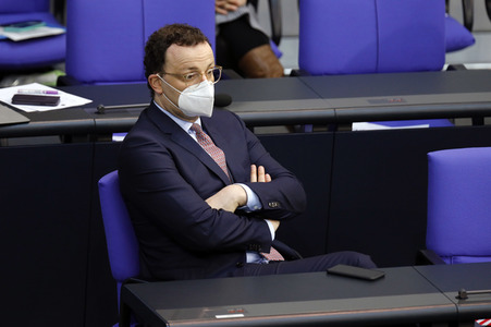 210. Sitzung des Deutschen Bundestages in Berlin