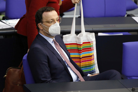 210. Sitzung des Deutschen Bundestages in Berlin