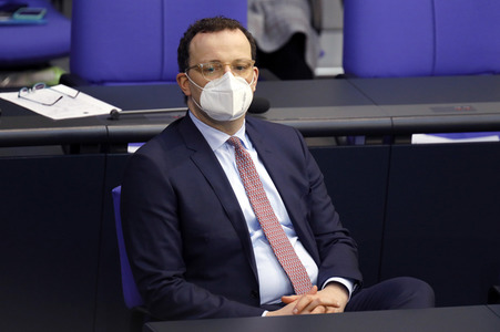 210. Sitzung des Deutschen Bundestages in Berlin