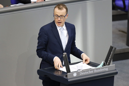 210. Sitzung des Deutschen Bundestages in Berlin