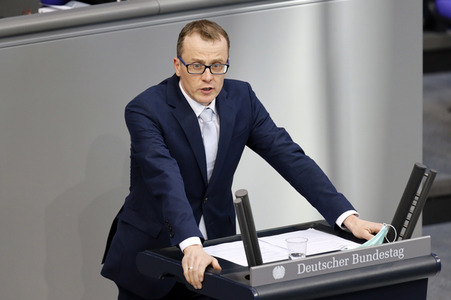 210. Sitzung des Deutschen Bundestages in Berlin