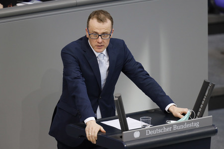 210. Sitzung des Deutschen Bundestages in Berlin