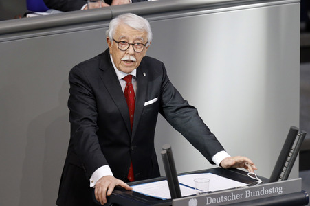 210. Sitzung des Deutschen Bundestages in Berlin