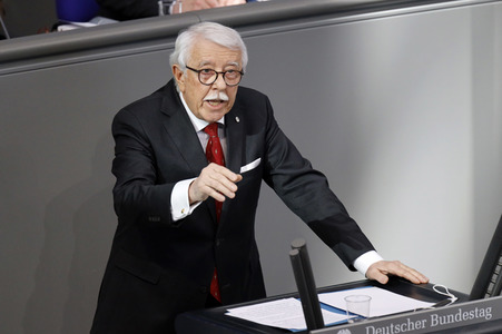 210. Sitzung des Deutschen Bundestages in Berlin