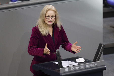 210. Sitzung des Deutschen Bundestages in Berlin