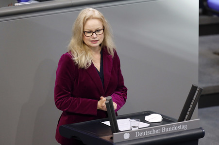 210. Sitzung des Deutschen Bundestages in Berlin