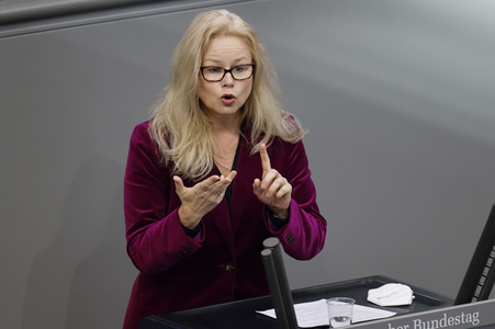 210. Sitzung des Deutschen Bundestages in Berlin