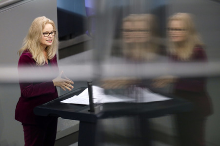 210. Sitzung des Deutschen Bundestages in Berlin