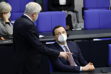 210. Sitzung des Deutschen Bundestages in Berlin