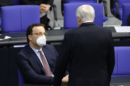 210. Sitzung des Deutschen Bundestages in Berlin