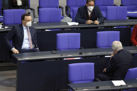 210. Sitzung des Deutschen Bundestages in Berlin