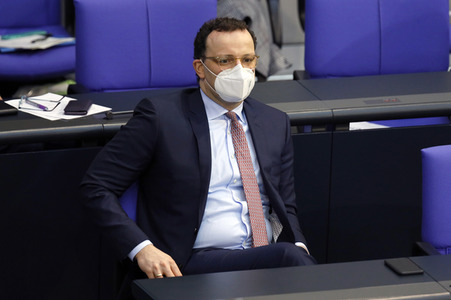 210. Sitzung des Deutschen Bundestages in Berlin