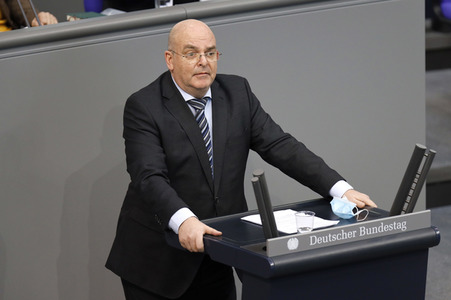 210. Sitzung des Deutschen Bundestages in Berlin