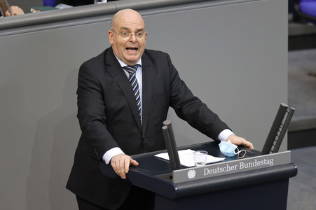 210. Sitzung des Deutschen Bundestages in Berlin