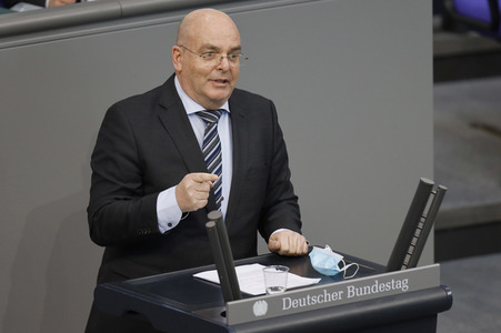 210. Sitzung des Deutschen Bundestages in Berlin